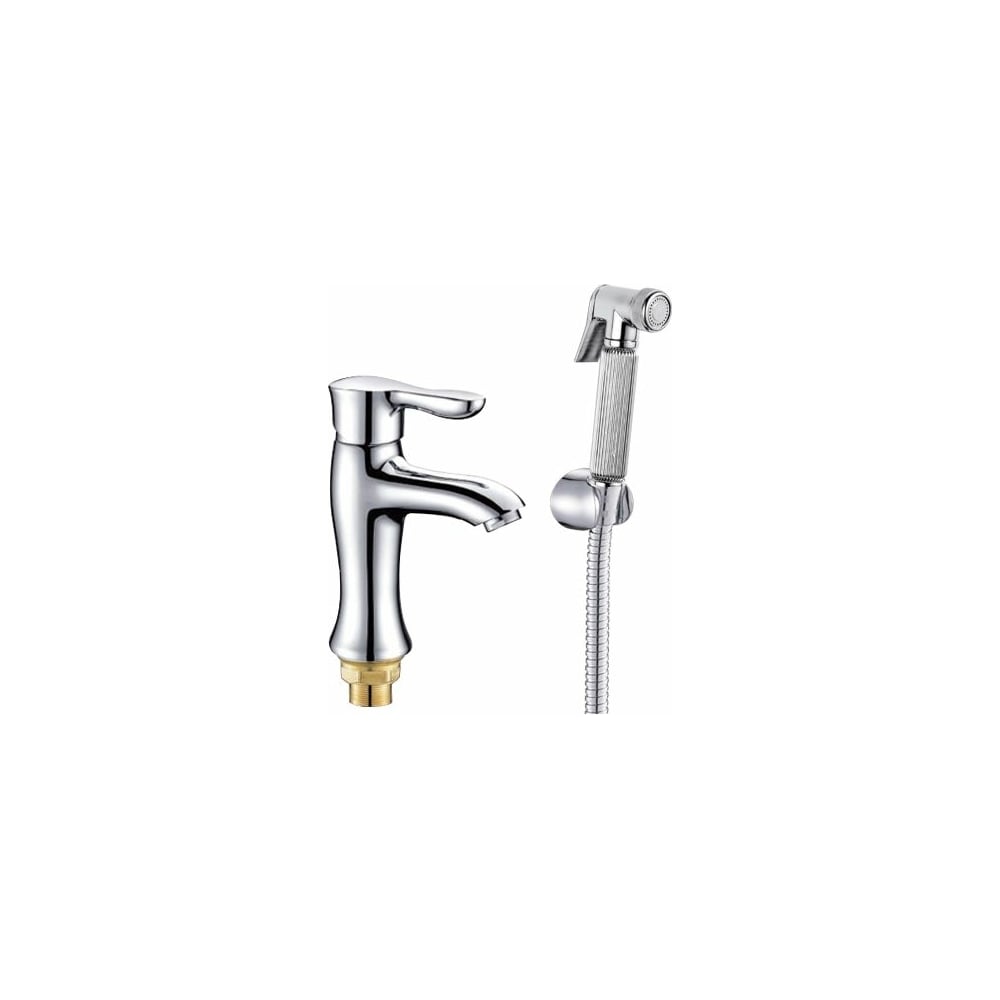 Смеситель для умывальника Potato с гигиенической лейкой P1211 ...