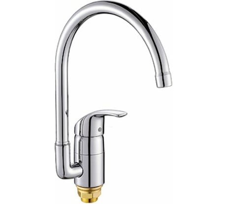 Смеситель для кухни Potato с высоким изливом P7007