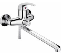 Универсальный смеситель Potato с изливом 30F плоский P2204