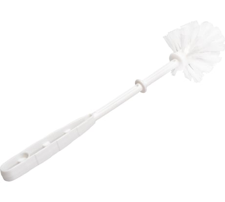 Ершик для унитаза IDEA белый М 5030