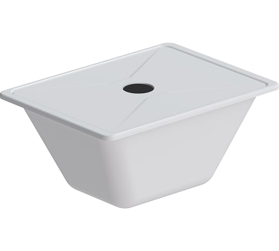 Контейнер с крышкой для ванны AM.PM Gem W90A-070-070W-C 1
