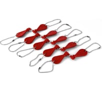 Универсальный ключ диспенсера мыла и бумажных листовых одноразовых полотенец Unevix KD1 10 шт UX-KD1-10