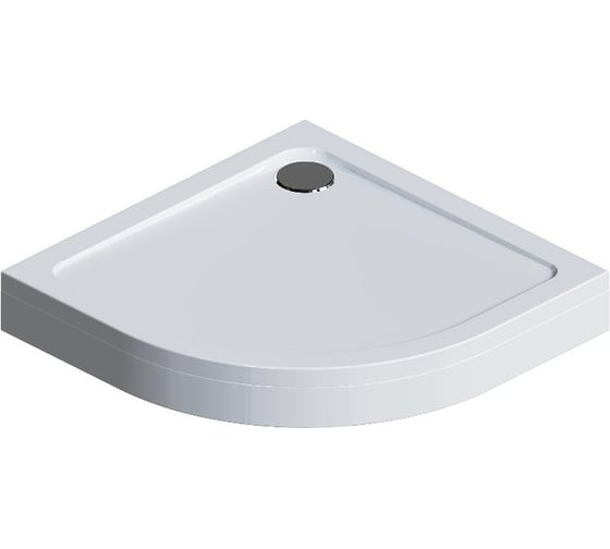 Душевой поддон AM.PM Gem 90х90 см, с сифоном, белый W90T-401-090W