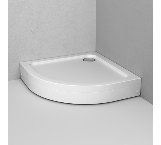 Душевой поддон AM.PM Gem 90х90 см, с сифоном, белый W90T-401-090W 1