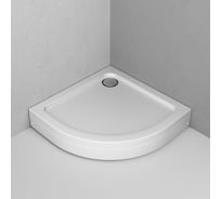 Душевой поддон AM.PM Gem 80х80 см, с сифоном, белый W90T-401-080W