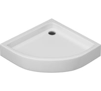 Поддон для душевого уголка AM.PM BLISS L Solo Slide, 90x90 см, белый акрил W53T-315-090W64