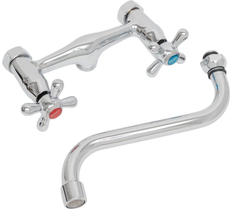 Универсальный смеситель Potato с круглым изливом P46301