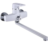 Универсальный смеситель Potato с плоским прямым и переключателем для душа P2230-7