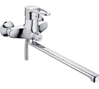 Универсальный смеситель Potato с изливом 40F см, плоский, с шар. перекл. P2221