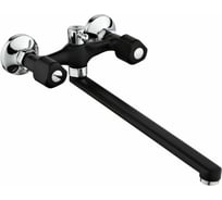 Универсальный смеситель Potato с плоским прямым изливом и переключателем для душа P22324-6