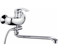 Универсальный смеситель Potato с изливом 40S см, плоский P2103