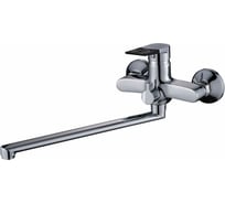 Универсальный смеситель Potato с плоским прямым изливом и переключателем для душа P22236-6