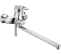 Универсальный смеситель Potato с изливом 40F см, плоский, с шар. перекл. P2226