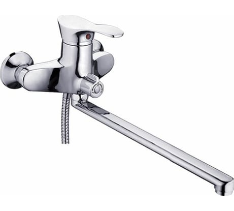 Универсальный смеситель Potato с изливом 40F, плоский, с шар. перекл. P2201