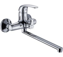 Универсальный смеситель Potato с плоским изливом и переключателем для душа P22203