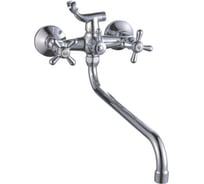 Универсальный смеситель Potato с круглым изливом и переключателем для душа P23301