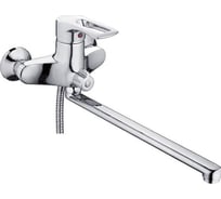 Универсальный смеситель Potato с изливом 40F, плоский, с шар. перекл. P2222