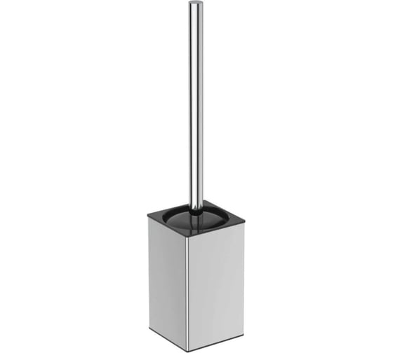 Промо-набор 2 в 1 Ideal Standard: iom square туалетная щетка с держателем; iom square держатель для туалетной бумаги с крышкой TM0032 1