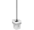 Промо-набор 4 в 1 Ideal Standard: iom square держатель для туалетной бумаги с крышкой; iom square стакан с держателем; iom square мыльница с держателем; iom square туалетная щетка с держателем TM0033 1
