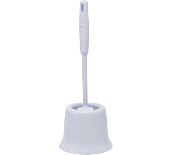 Ершик для туалета Homium Clean Home, цвет белый toiletbrush04 1