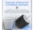 Ершик для туалета Homium Clean Home, цвет белый toiletbrush04 5