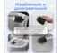 Ершик для туалета Homium Clean Home, цвет белый toiletbrush04 6