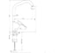 Смеситель для кухни Risco модель Tina Sink Mixer Tina 11009250013 2
