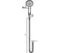 Лейка для душа Risco модель Elegance Hand shower Elegance 11007570054 6