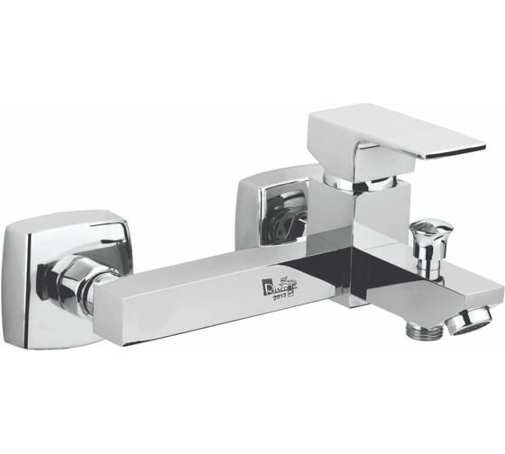 Смеситель для ванны Risco модель Flat Bath Mixer Flat 11014230000 1