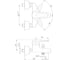 Смеситель для ванны Risco модель Tina Bath Mixer Tina 11009230000 2