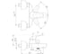Смеситель для ванны Risco модель Aida Bath Mixer Aida 11024230000 2