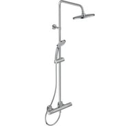 Промо-набор 2 в 1 Ideal Standard ceratherm t25 душевая система в комплекте с термостатическим смесителем для душа; ceraline однорукоятковый смеситель для раковины TM0006