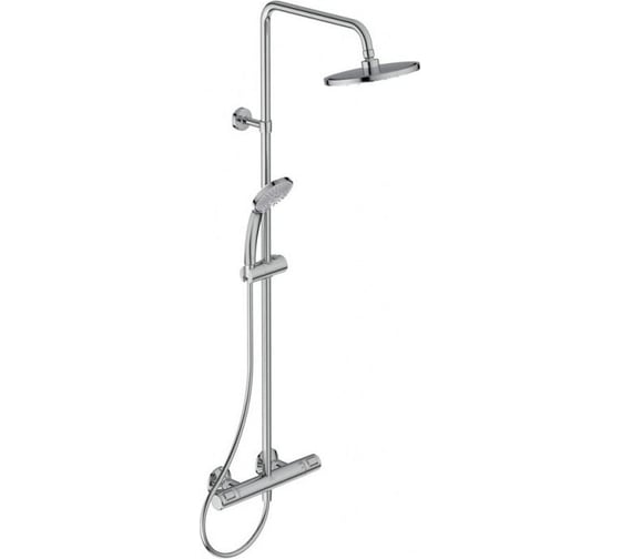Промо-набор 2 в 1 Ideal Standard ceratherm t25 душевая система в комплекте с термостатическим смесителем для душа; ceraline однорукоятковый смеситель для раковины TM0006