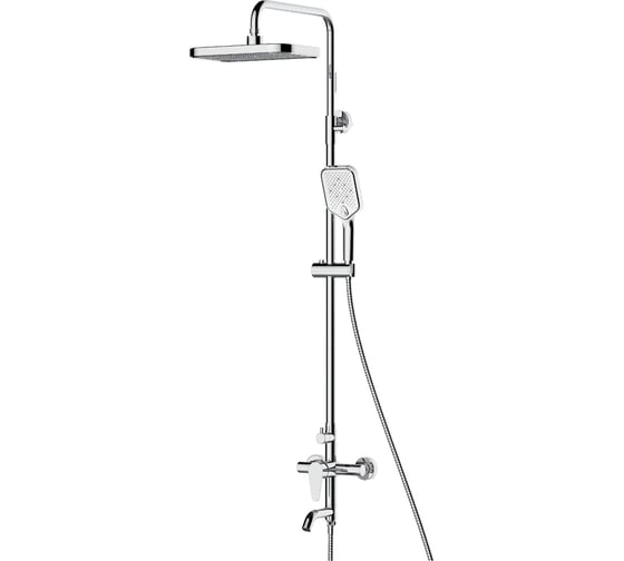 Душевая система 3-х функц. со смесителем Golden Fox, нержавеющая сталь 11345 Ломонд BW0317 1/1 11345-FOX