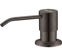 Дозатор для жидкого мыла Paulmark REIN, вороненая сталь D002-GM