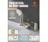 Смеситель на борт ванны ORANGE Ирис, никель M41-333ni 5