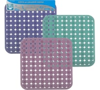 Массажный коврик для душа МУЛЬТИДОМ 45х45 см YJ38-32
