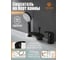 Смеситель на борт ванны ORANGE Ирис, черный M41-333b 10