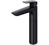 Смеситель для раковины Aquatek aq1004mb вега высокий 00000129537