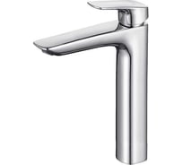 Смеситель для раковины Aquatek aq1004cr вега высокий 00000129536