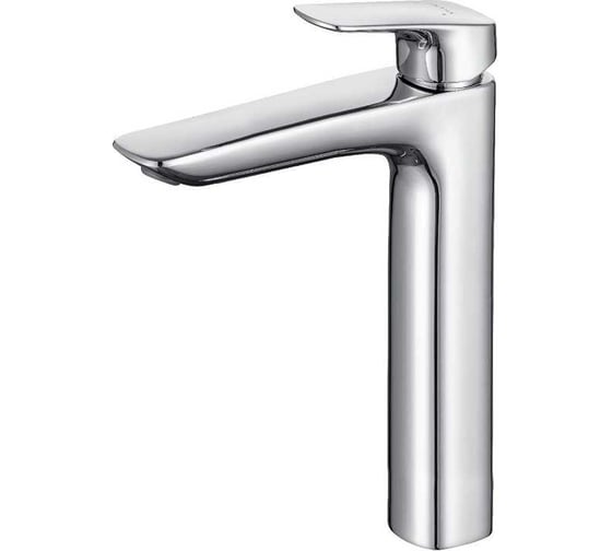 Смеситель для раковины Aquatek aq1004cr вега высокий 00000129536 1