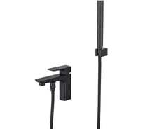 Смеситель врезной на борт ванны Aquatek aq1044mb вега 00000129551