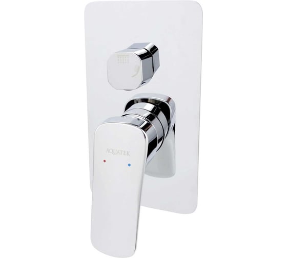 Смеситель для ванны Aquatek aq1046cr вега 00000129561