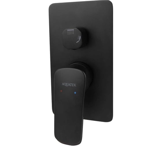 Смеситель для ванны Aquatek aq1046mb вега 00000129562