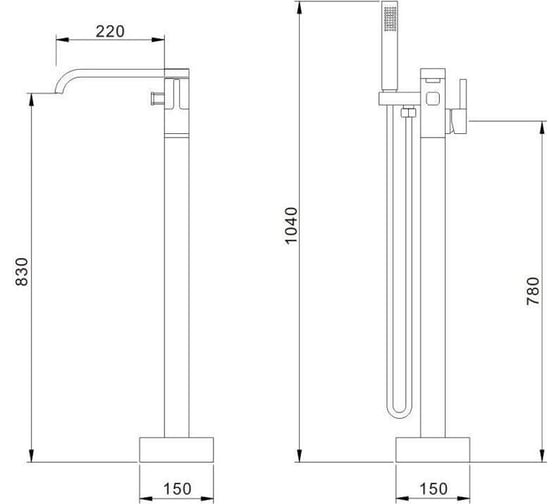 Смеситель ABBER AB8232