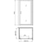 Душевой уголок GEMY Sunny Bay S28150-A70 3