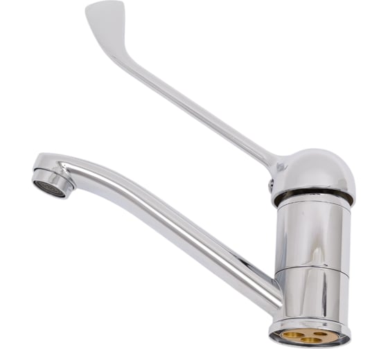 Смеситель для кухни GOTA ROCIO Medical шар. хирургич. с коротким изливом G213210 d35 1/10 213210-GOTA