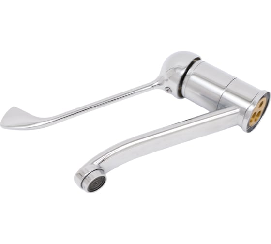 Смеситель для кухни GOTA ROCIO Medical шар. хирургич. с коротким изливом G213210 d35 1/10 213210-GOTA