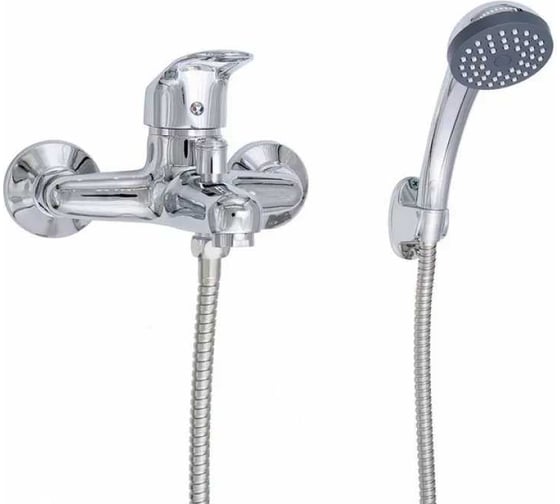 Смеситель для ванны GOTA ROCIO Leone с коротким изливом, литой, d35 054210-GOTA