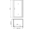 Душевой уголок GEMY Sunny Bay S28160-A70 3